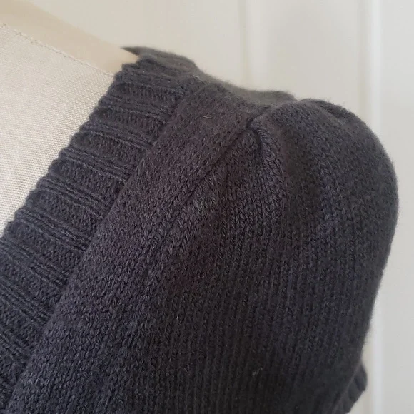 Vintage Y2K Knit Dress with Pockets - Picture 8 of 14